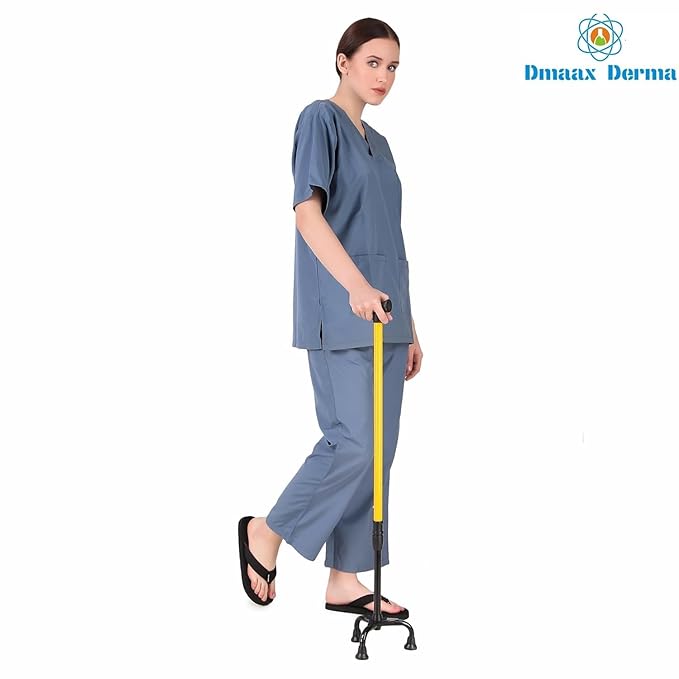 Adjustable Tripod Walking Stick with 3 Leg Support | Medsor Impex