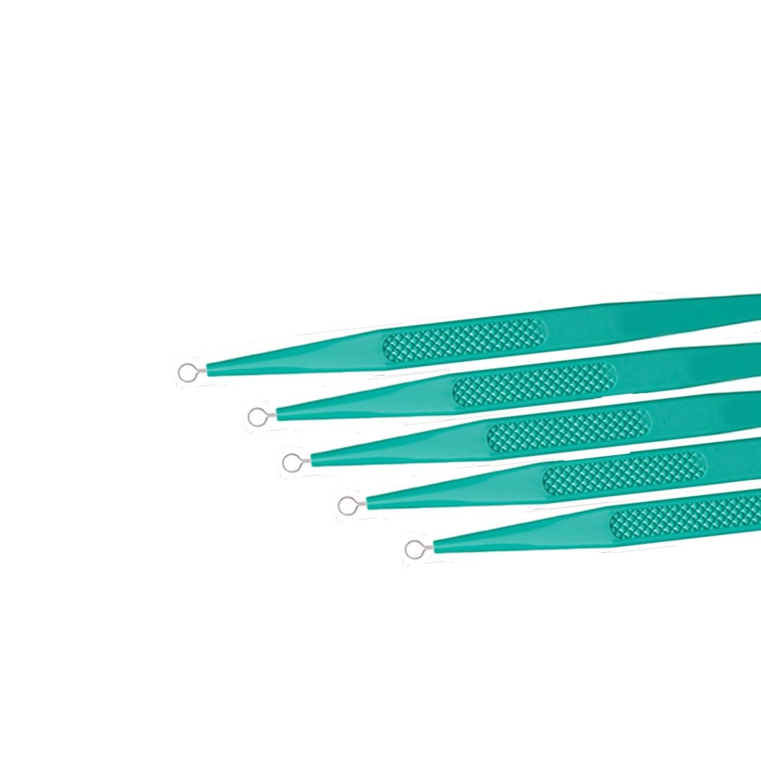 Medsor Impex Disposable Dermal Curettes 3 mm Pack of 5 for Dermatology Procedures