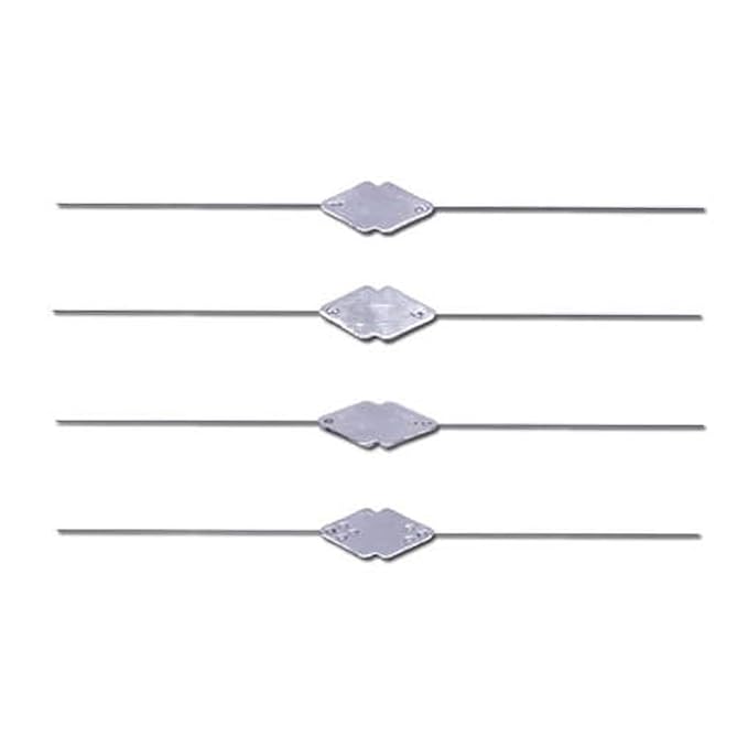 Bowman Lacrimal Probe Set of 4 Pcs.
