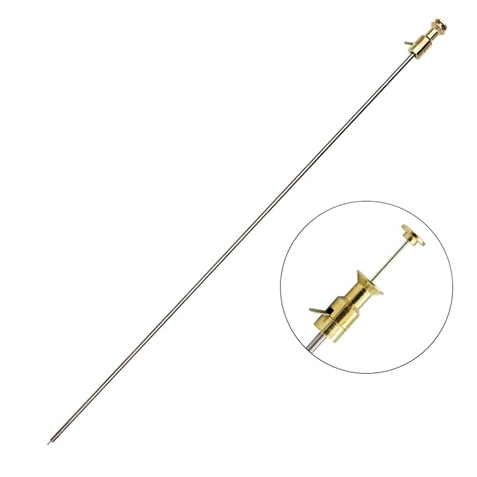 Universal Artificial Insemination AI Gun Auto Lock Veterinary Instrument | Medsor Impex