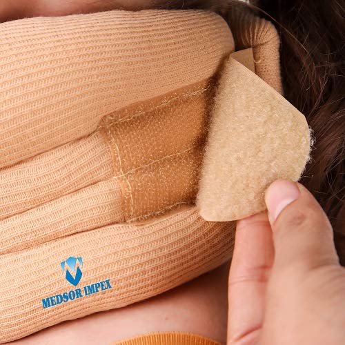 SOFT CERVICAL COLLAR/NECK SUPPORT/NECK BELT Neck Support (medium)