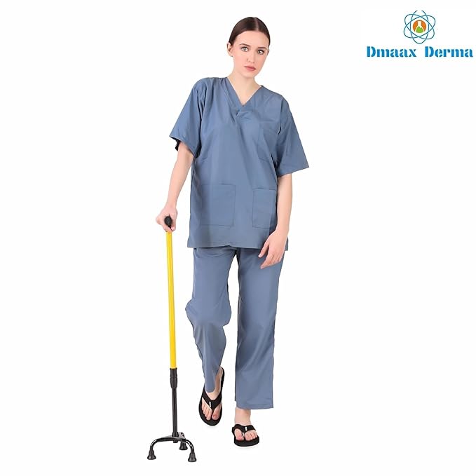 Adjustable Tripod Walking Stick with 3 Leg Support | Medsor Impex