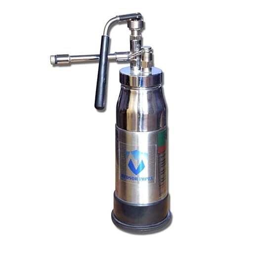 MEDSOR IMPEX Multipurpose Mini Cryo Gun Liquid Nitrogen CO2, N2O, Spray (350ml