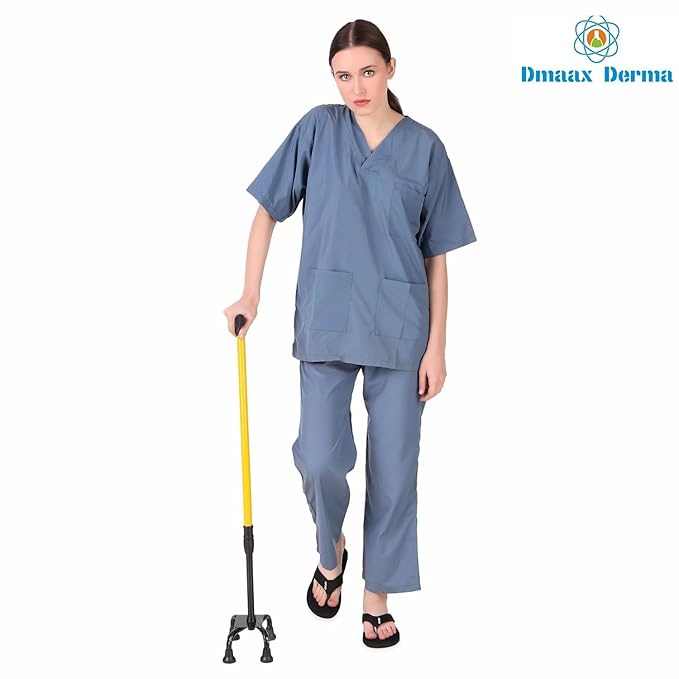 4 Leg Quadripod Walking Stick for Elderly & Seniors | Medsor impex