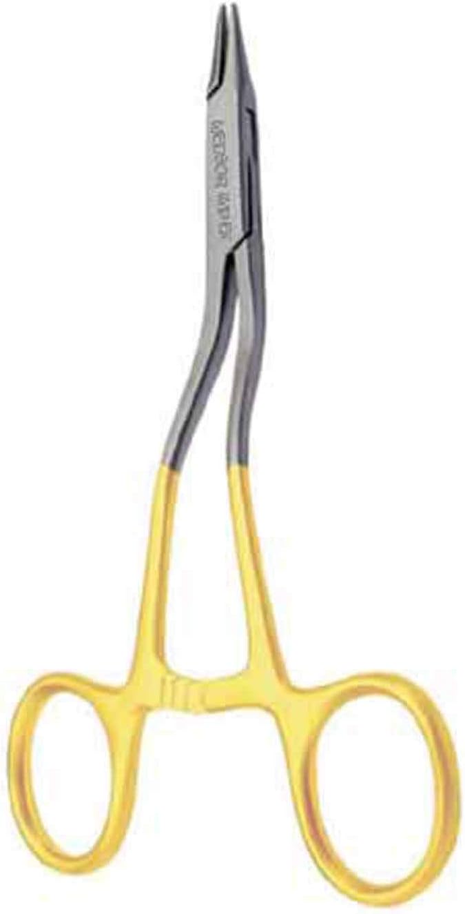 Medsor Impex Bozeman Needle Holder TC Tungsten Carbide Fine Shape & Size (8 Inch)