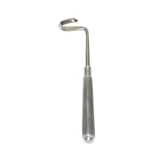 U Shape Left Dental Root Tip Elevator Stainless Steel Extraction Instrument | Medsor Impex