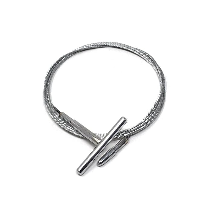 Medsor Impex Stainless Steel Vein Stripper for Large Vein Stripping Wire 1 Meter Dia 10 cm
