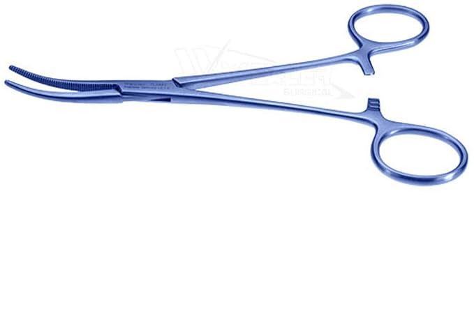 Medsor Impex Curved Mosquito Artery Forceps 5 Inch for Surgical Procedures