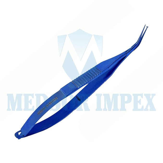 Titanium Iris Claw Lens Holding Forceps for Ophthalmic Surgery | Medsor Impex