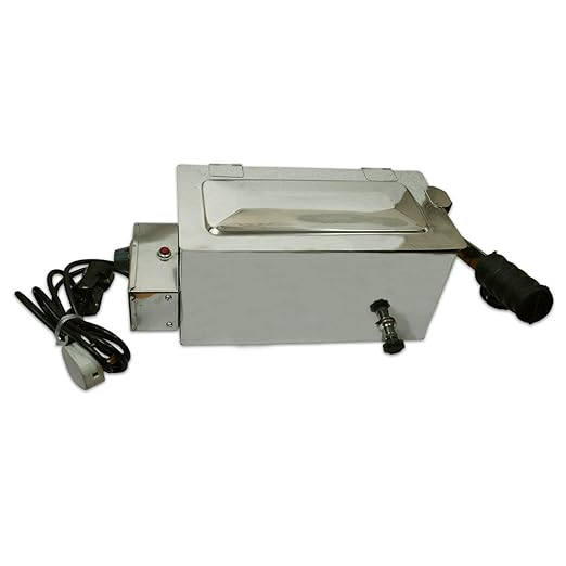 Medsor Impex Instrument Sterilizer Electric with Thermostat Auto Cut Heavy Duty Stainless Steel (12 * 6 * 4 Inch)