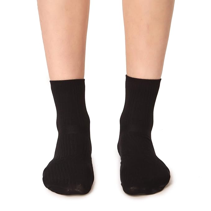 Medicated Soft Gel Socks For Diabetic Foot to Distribute Pressure To Help In Walking (Large)