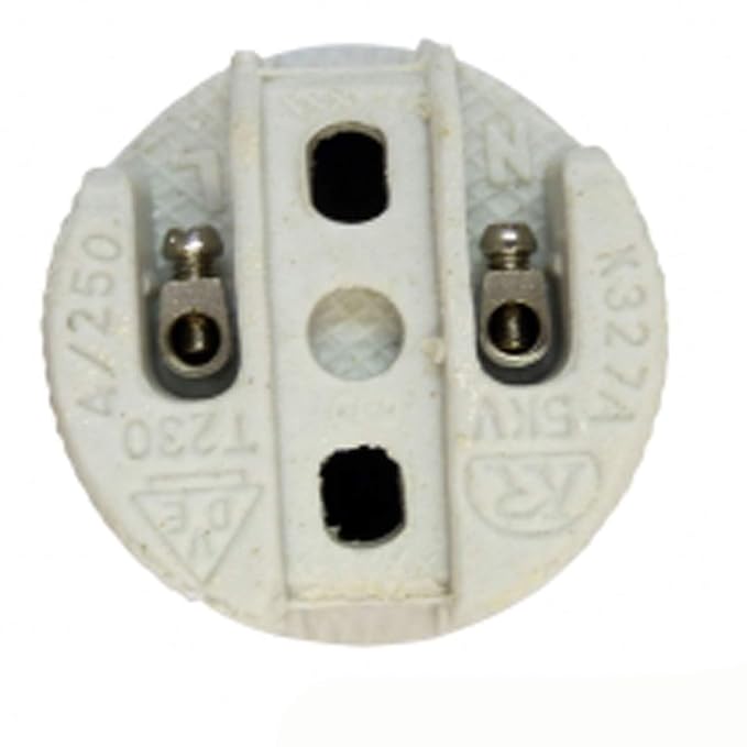 Lamp Holder / Infrared Lamp Holder / IR Bulb Holder Heat Resistant Ceramic E40 Holder (Pack of 2)