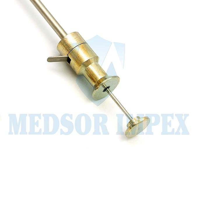 Universal Artificial Insemination AI Gun Auto Lock Veterinary Instrument | Medsor Impex