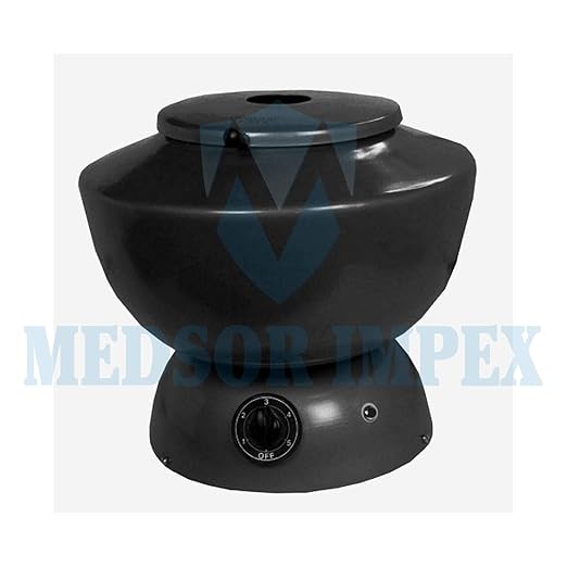 Laboratory Centrifuge Machine 6 x 15 ml with 100% Copper Winding | Medsor Impex