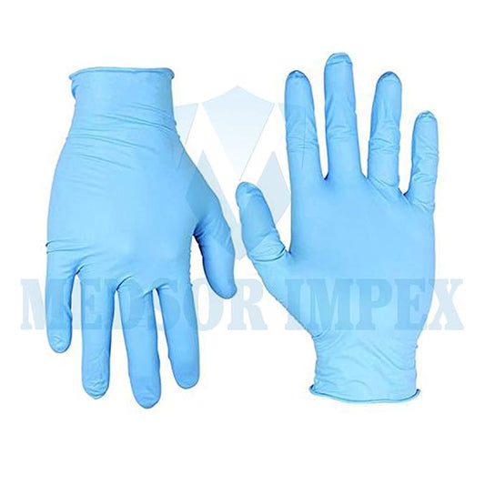 Medsor Impex Surgeon Gloves Nitrile Powder Free Disposable Gloves (100 pcs)