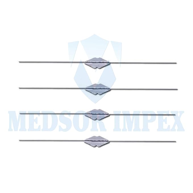 Bowman Lacrimal Probe Set of 4 Pcs.