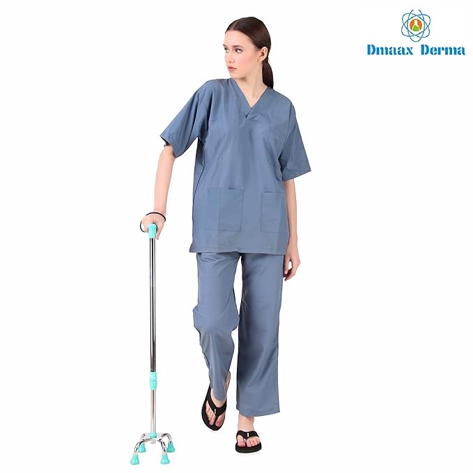 Adjustable Tripod Walking Stick with 3 Leg Support |  Medsor Impex