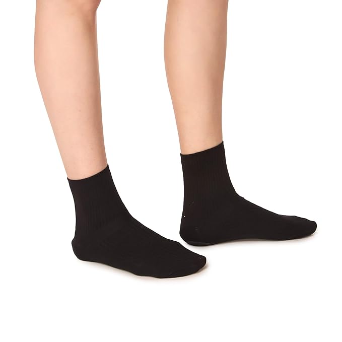 Medicated Soft Gel Socks For Diabetic Foot to Distribute Pressure To Help In Walking (Large)