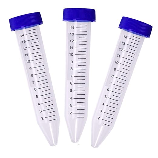 Medsor Impex Centrifuge Tube 15ml Sterile Plastic (25)