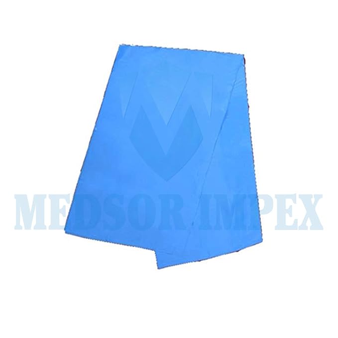 Medsor Impex Poly Drape Sheet Disposable (120/150 CM)