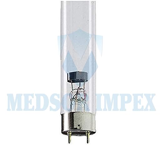 TL-D 15 Watt Germicidal UV Light with Choke & Wire | Medsor Impex