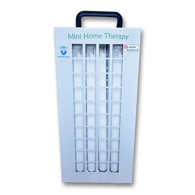 UVB Phototherapy Lamp Manufacturer in India | Stand Model | Medsor Impex