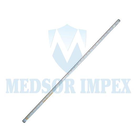 Borosilicate Glass Wintrobe ESR (Erythrocyte Sedimentation Rate) Tube (2 MM)