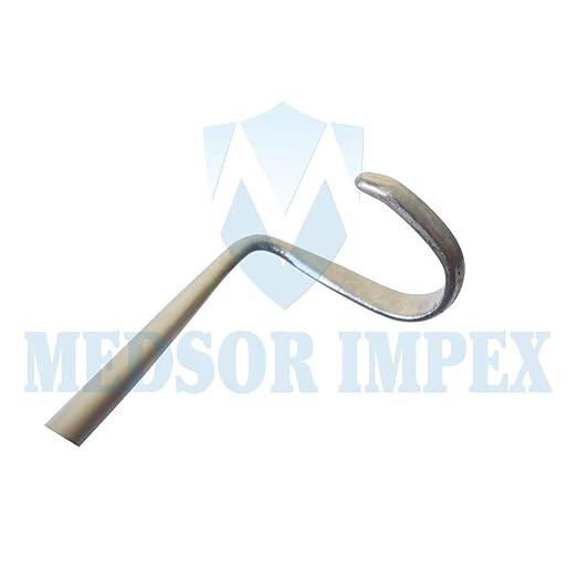 U Shape Left Dental Root Tip Elevator Stainless Steel Extraction Instrument | Medsor Impex