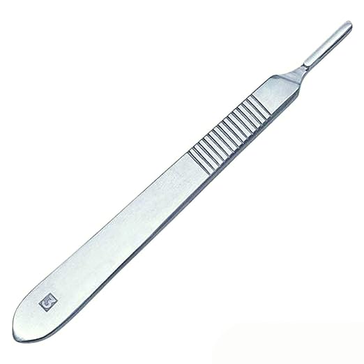 Stainless Steel Bard Parker Handle No. 3 for Multiple Surgical Blades | Medsor Impex