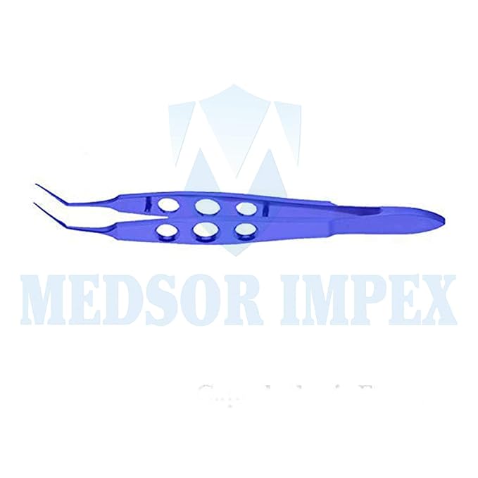 Titanium Capsulorhexis Forceps for Cataract & Ophthalmic Surgery | Medsor Impex