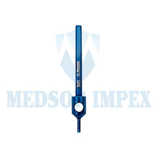 Medsor Impex Hair Transplant Titanium FUE Punch (0.9 MM)