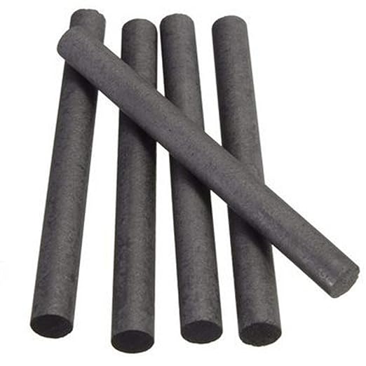 Medsor Impex Graphite Electrode Bar Carbon Rod Length 304mm Diameter 6 MM Set Of 5 Ps