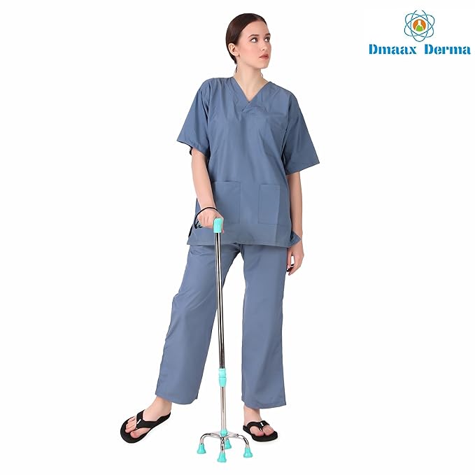 Adjustable Tripod Walking Stick with 3 Leg Support |  Medsor Impex