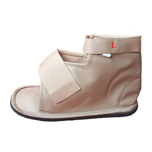 Medsor Impex Cast Shoe Foot Support Covering Plaster on Foot Beige (Medium)