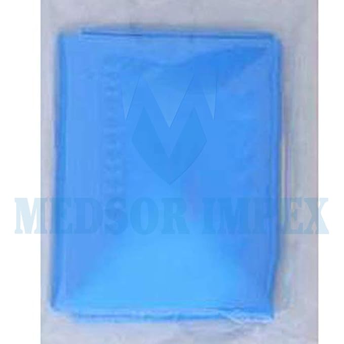 Medsor Impex Poly Drape Sheet Disposable (120/150 CM)