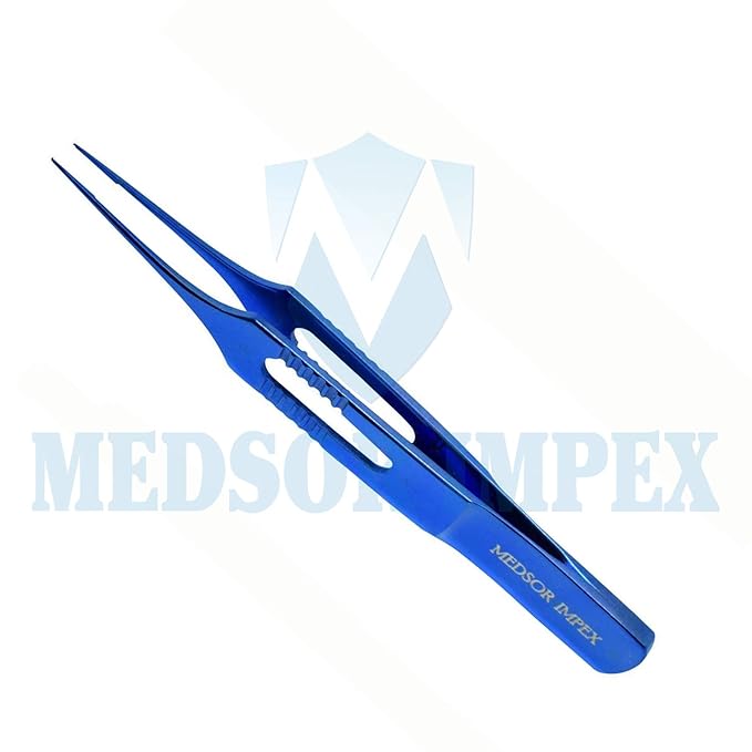 Titanium McPherson Suture Tying Forceps Straight for Ophthalmic Surgery | Medsor Impex