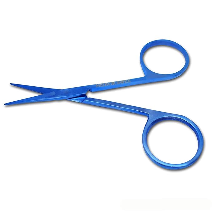 IRIS Scissors (Straight (3.5 Inch))