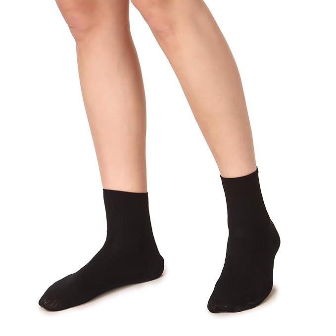 Medicated Soft Gel Socks For Diabetic Foot to Distribute Pressure To Help In Walking (Large)