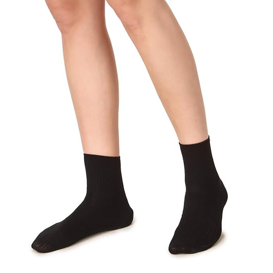 Medicated Soft Gel Socks For Diabetic Foot to Distribute Pressure To Help In Walking (Large)