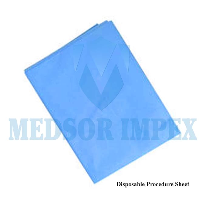 Medsor Impex Disposable Procedure Sheet