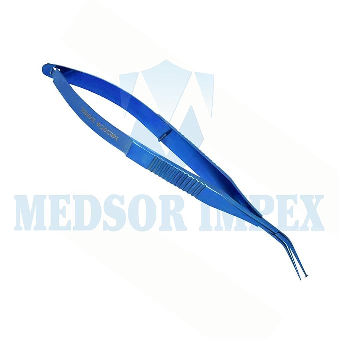 Titanium Iris Claw Lens Holding Forceps for Ophthalmic Surgery | Medsor Impex