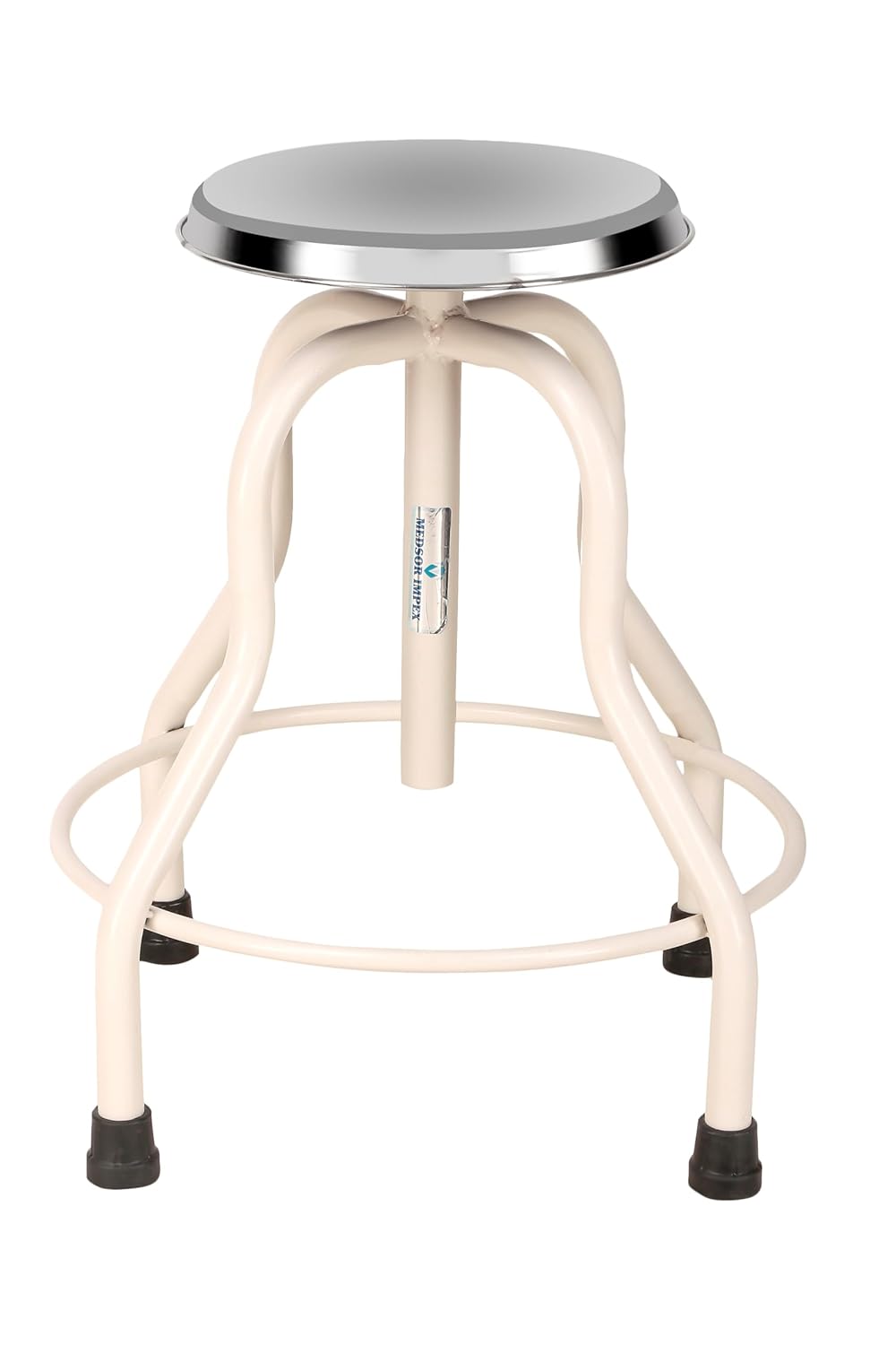 Revolving Stool (Stainless Steel Top)