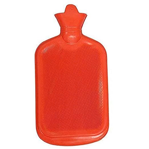 Medsor Impex Hot Water Rubber Bags or Bottle For Pain Relief Standard Size- Non-Electrical Multicolor