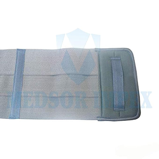 Medsor Impex Abdominal Belt Support |for Men and Women| After Delivery for Tummy Reduction Belly Support | Binder Belt For Back Pain Relief |For Slimming Waist - Large, Pack of 1