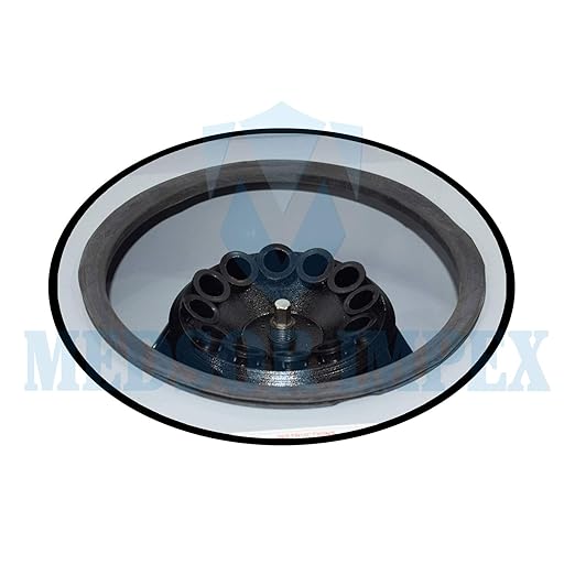 Laboratory Centrifuge Machine Digital Microprocessor Based with Timer (Standard) - High Speed 4500-5000 RPM 12 X 15 ML
