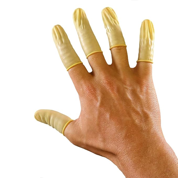 Medsor Impex Sterile Surgical Finger Gloves- Pack of 36
