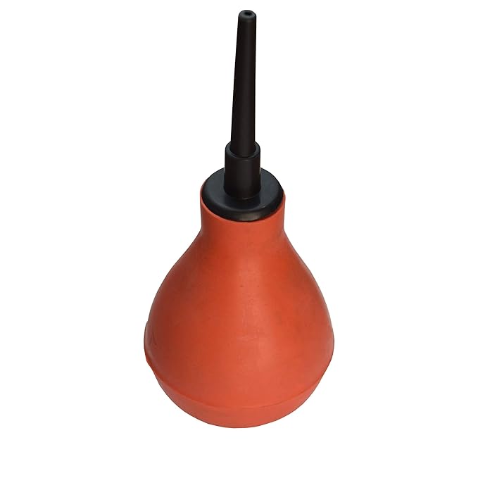 Medsor Impex Infant Rectal Enema Bulb/Syringe,130 ml - Multi-color