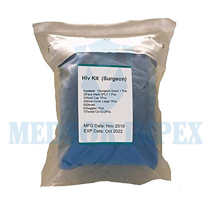 Medsor Impex Disposable HIV Kit Pack