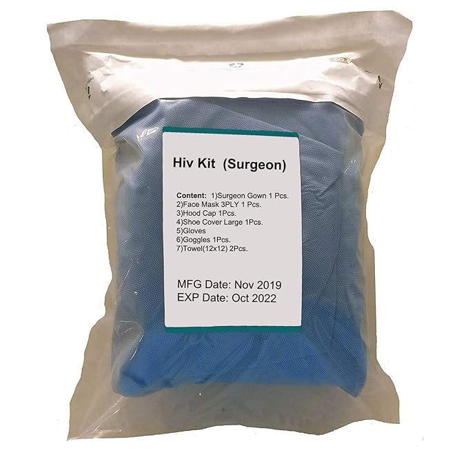Medsor Impex Disposable HIV Kit Pack