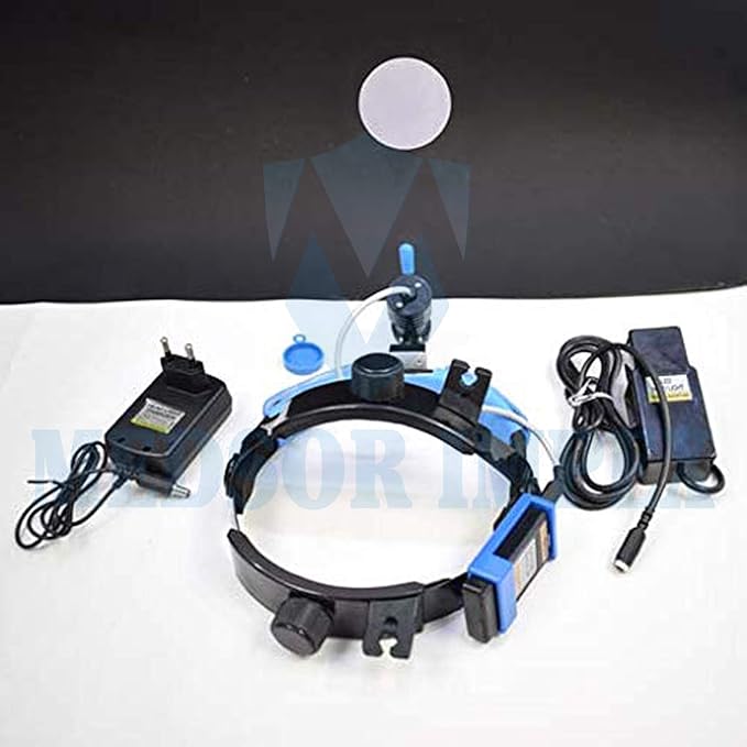 Medsor Impex Surgical Dental Medical Headlight LED Light Headlamp Portable (MIHT309)